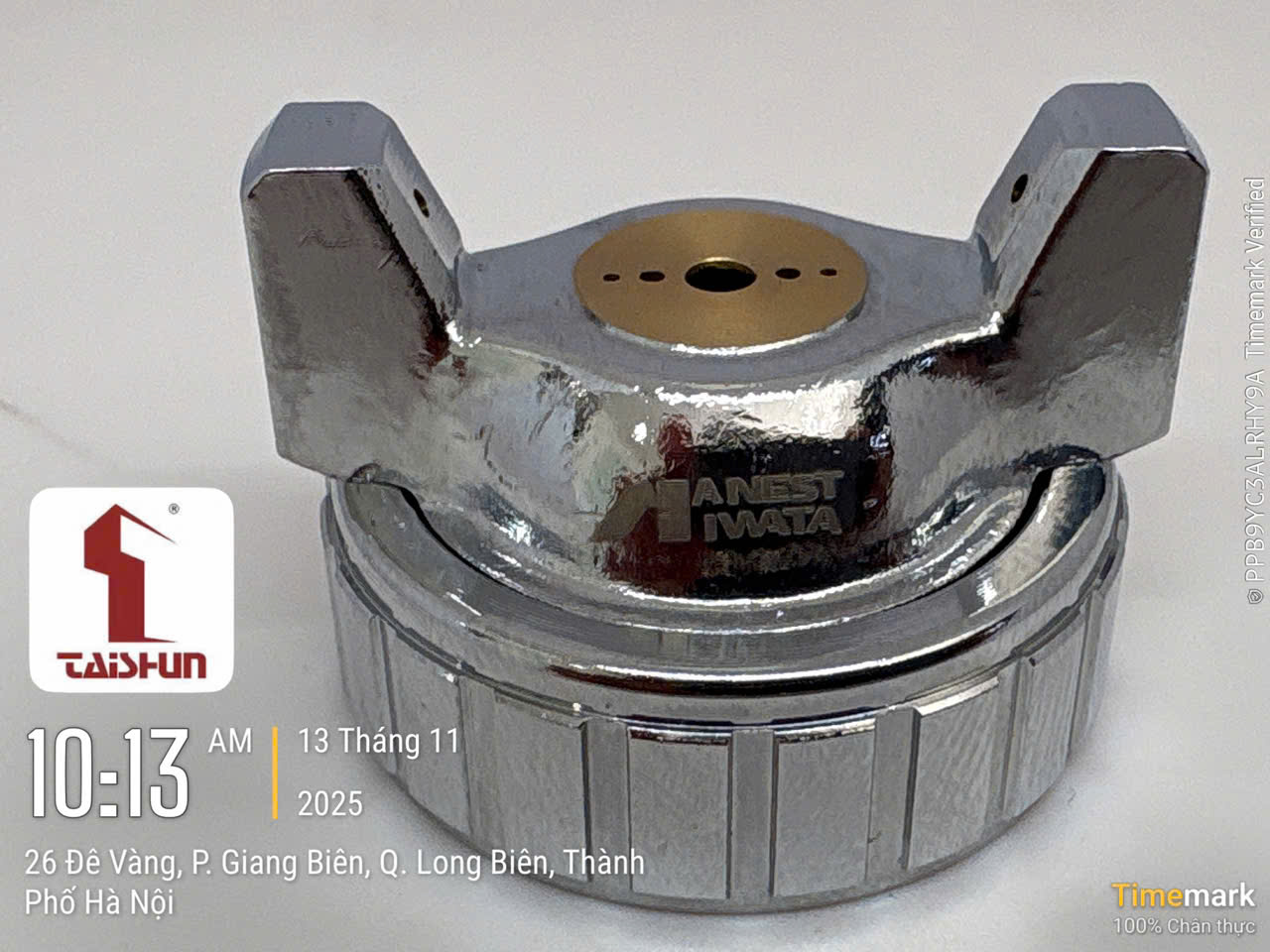 Nắp chụp số 2 của Anest Iwata W-71